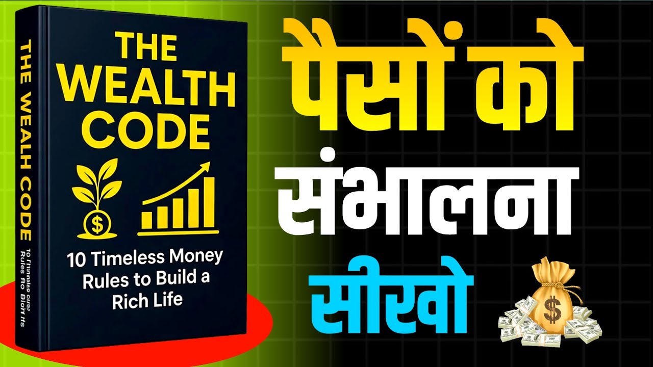 The Wealth Code | 10 Timeless Money Rules to Build a Rich Life | Audiobook Summary in Hindi
