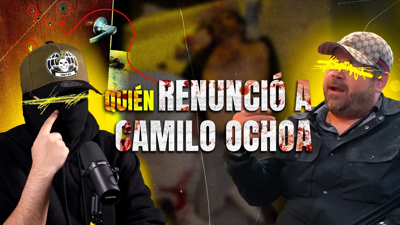 QUE HAY DETRAS DE LA RENUNCIA DE CAMILO OCHOA.