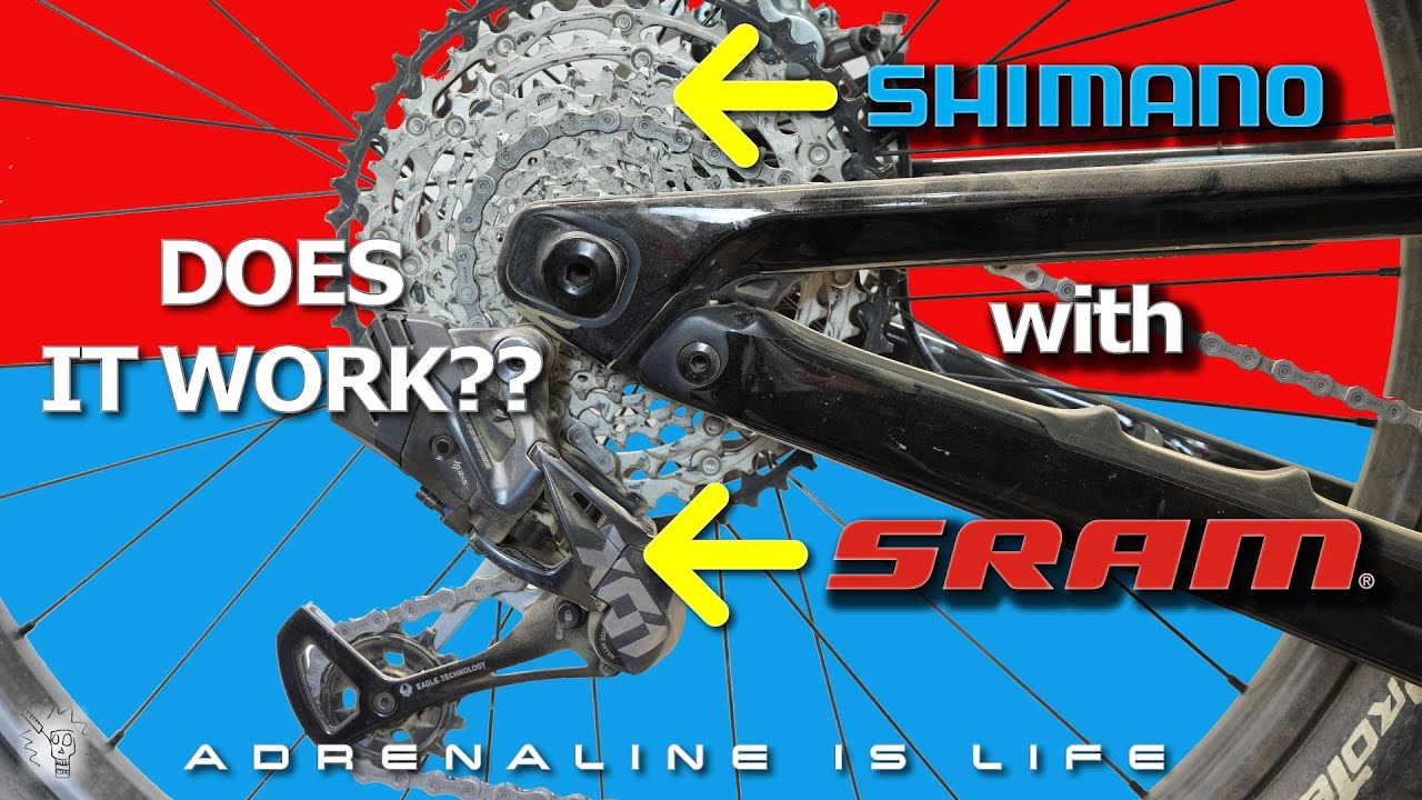 Is SRAM AXS Compatible With Shimano? | Will This Wireless MTB Shifting Setup Work?