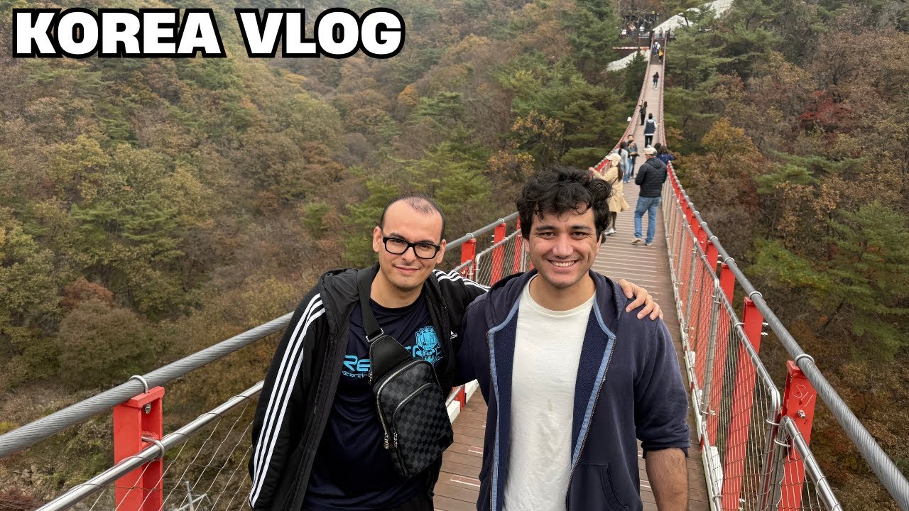 КОРЕЯ 2025 VLOG l Big Body & Bok