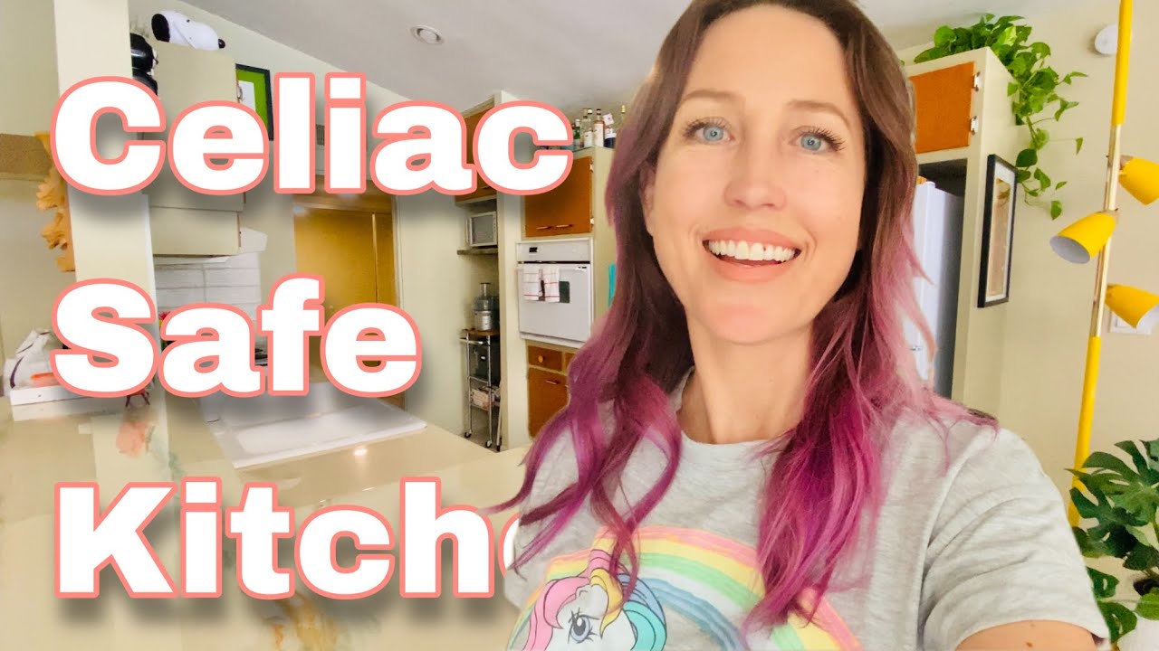 How to keep a shared kitchen GLUTEN FREE and CELIAC SAFE