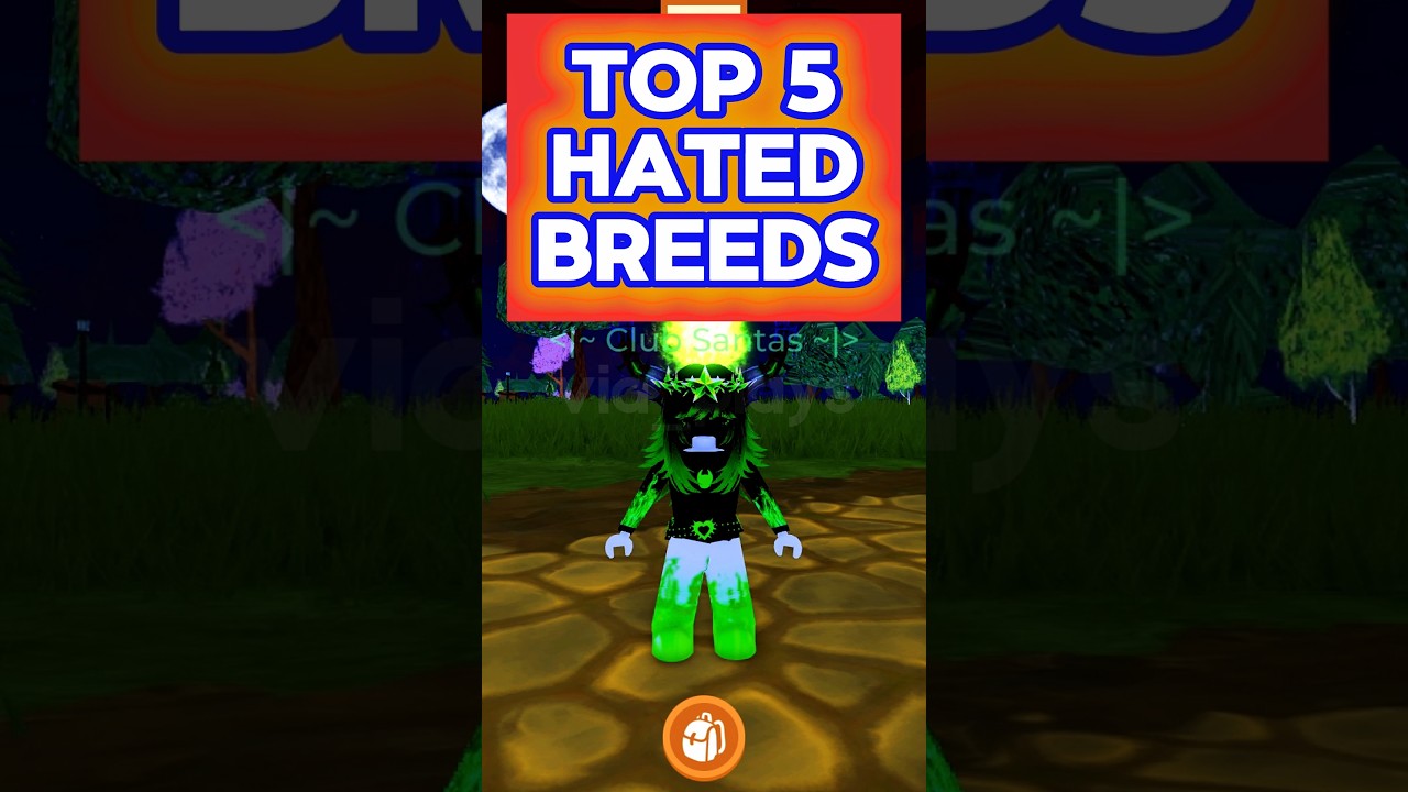 TOP 5 HATED HORSES Horse Valley Roblox #horsevalley #top #hated #horse #breeds #hybrids #equestrian