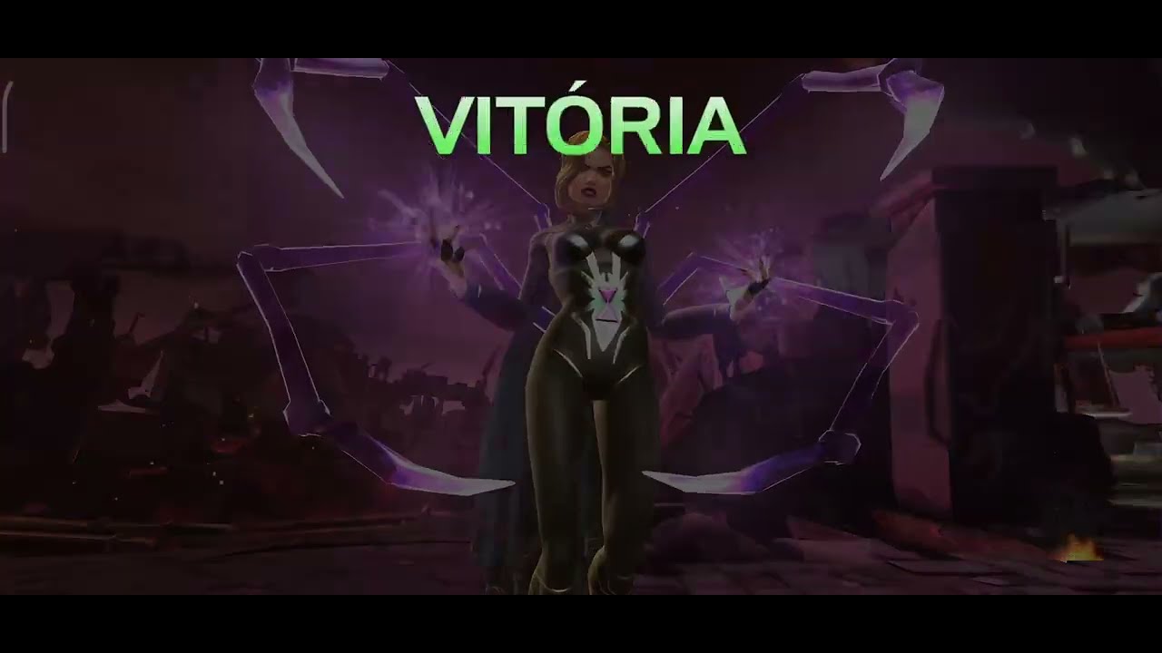 Conclusão do 8.1.5 - Boss Hercules - Dedo de madeira on!! Solando! #mcoc #mtc #mcocgameplay