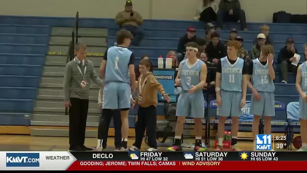 1A State Boys BBall Recap: Carey advances to semis, Dietrich runs into hot shooting team