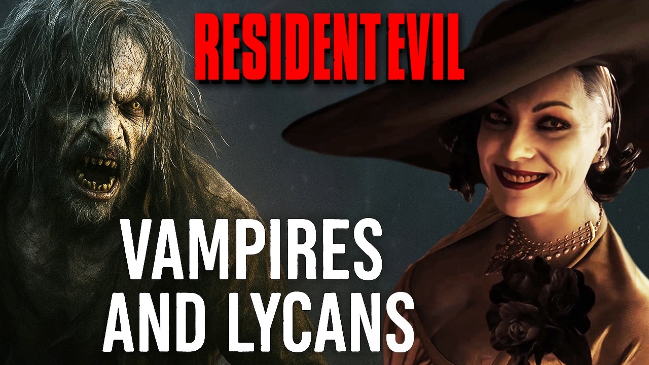 Vampires and Werewolves from Resident Evil Village