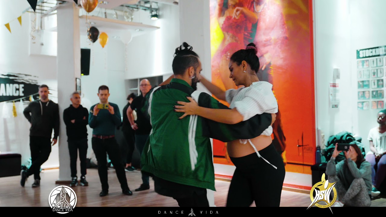 Alberto and Lisondra Bachata Workshop at HSW 2021 | by Dance Vida