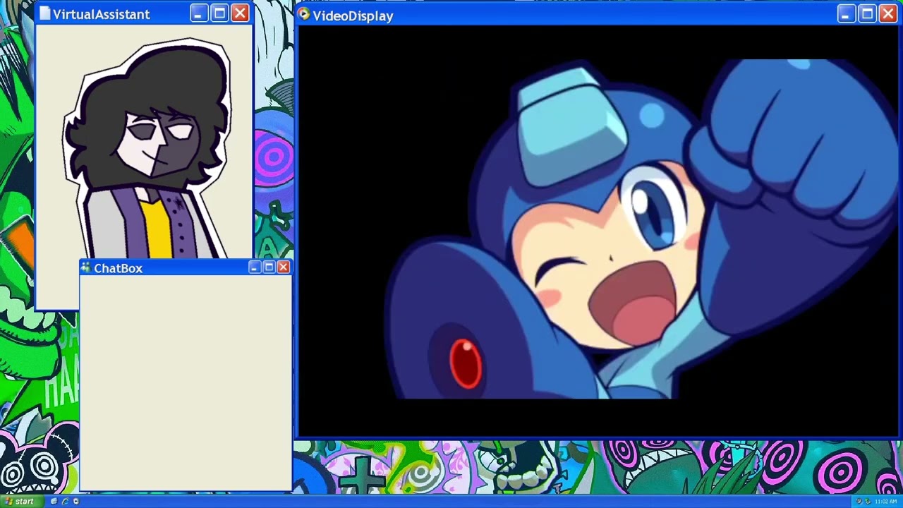 Mega Man Powered Up - [mantaraydiated]