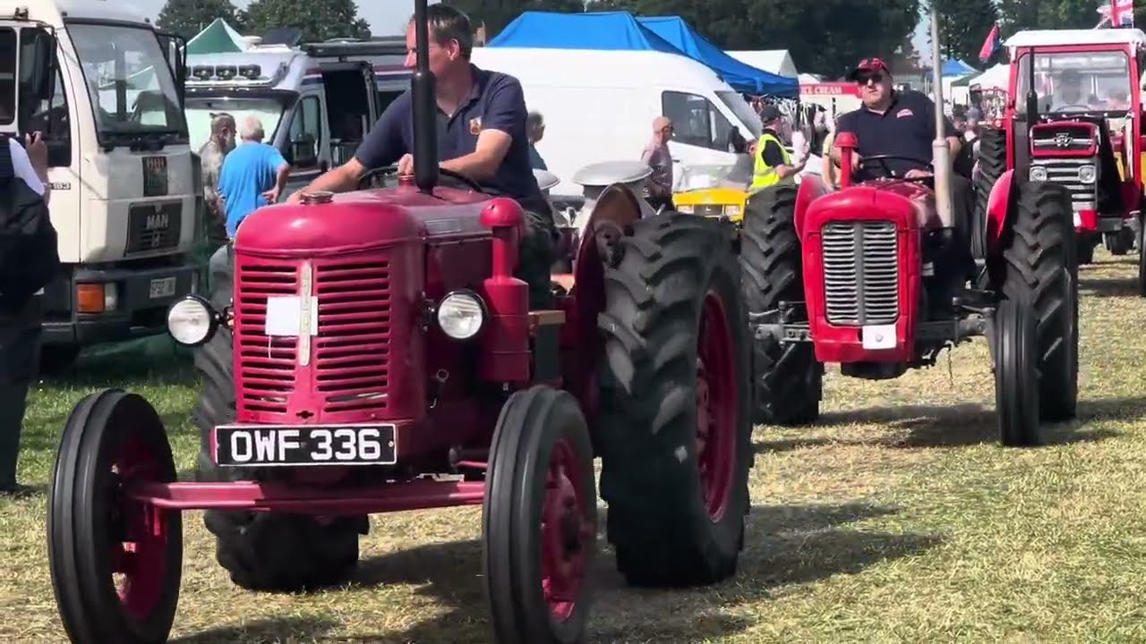 Kelsall Steam & Vintage Rally 2025 - Tractors