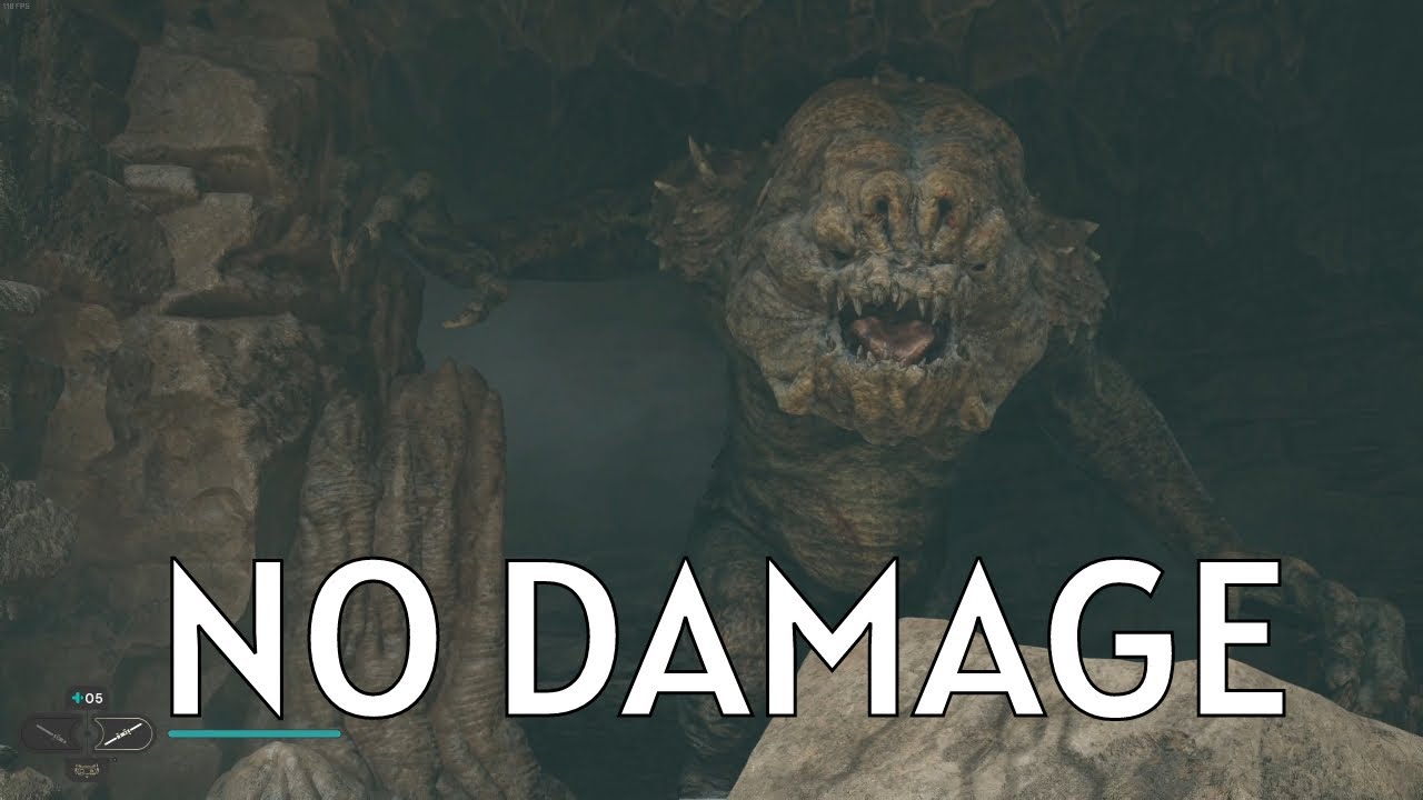 Star Wars Jedi Survivor - Rancor Fight - Flawless No Damage