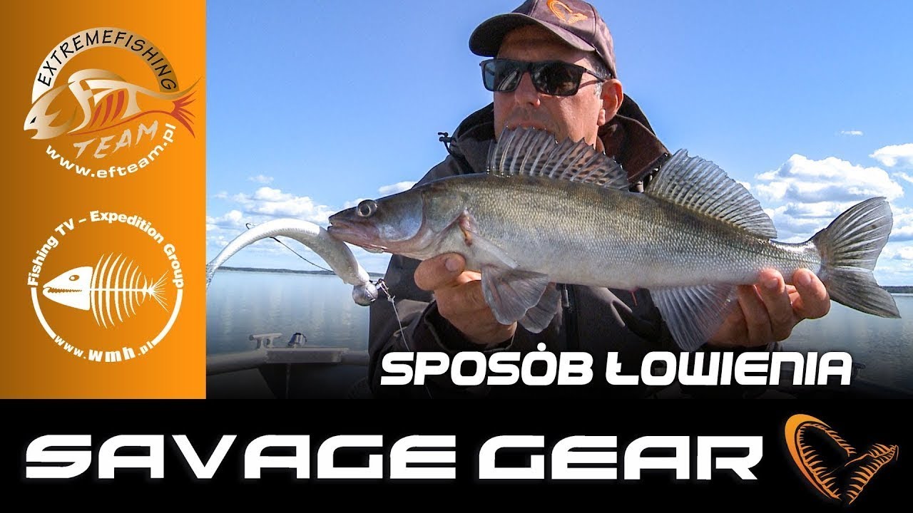 Savage Gear - Vertical: 1 Sposób łowienia
