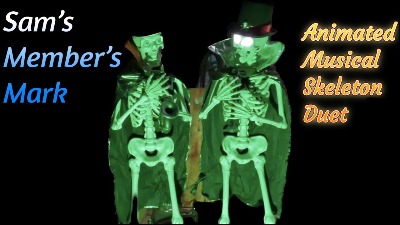 Sam’s Member’s Mark Animated Musical Skeleton Duet