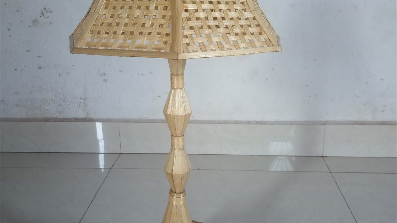 Creative ideas with Bamboo lamp