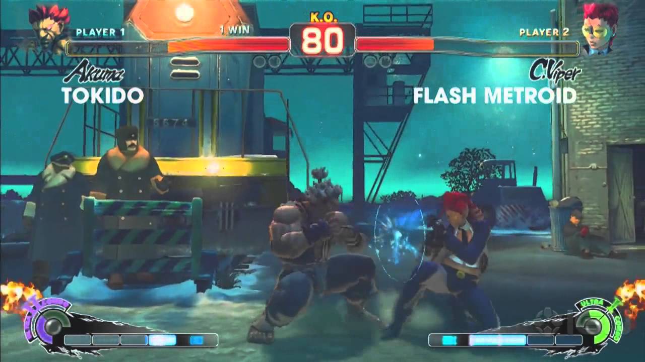Super Street Fighter IV A.E: Evo 2011 Top 8 - Tokido vs. Flash Metroid
