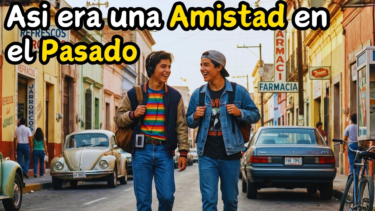 ¿Cómo era tener una amistad en el pasado?
