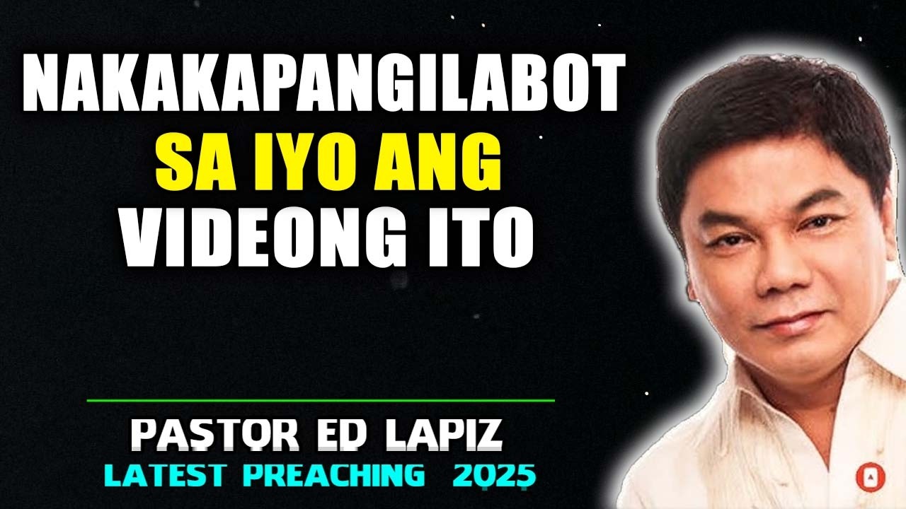 Nakakapangilabot sa iyo ang videong ito - Ed Lapiz