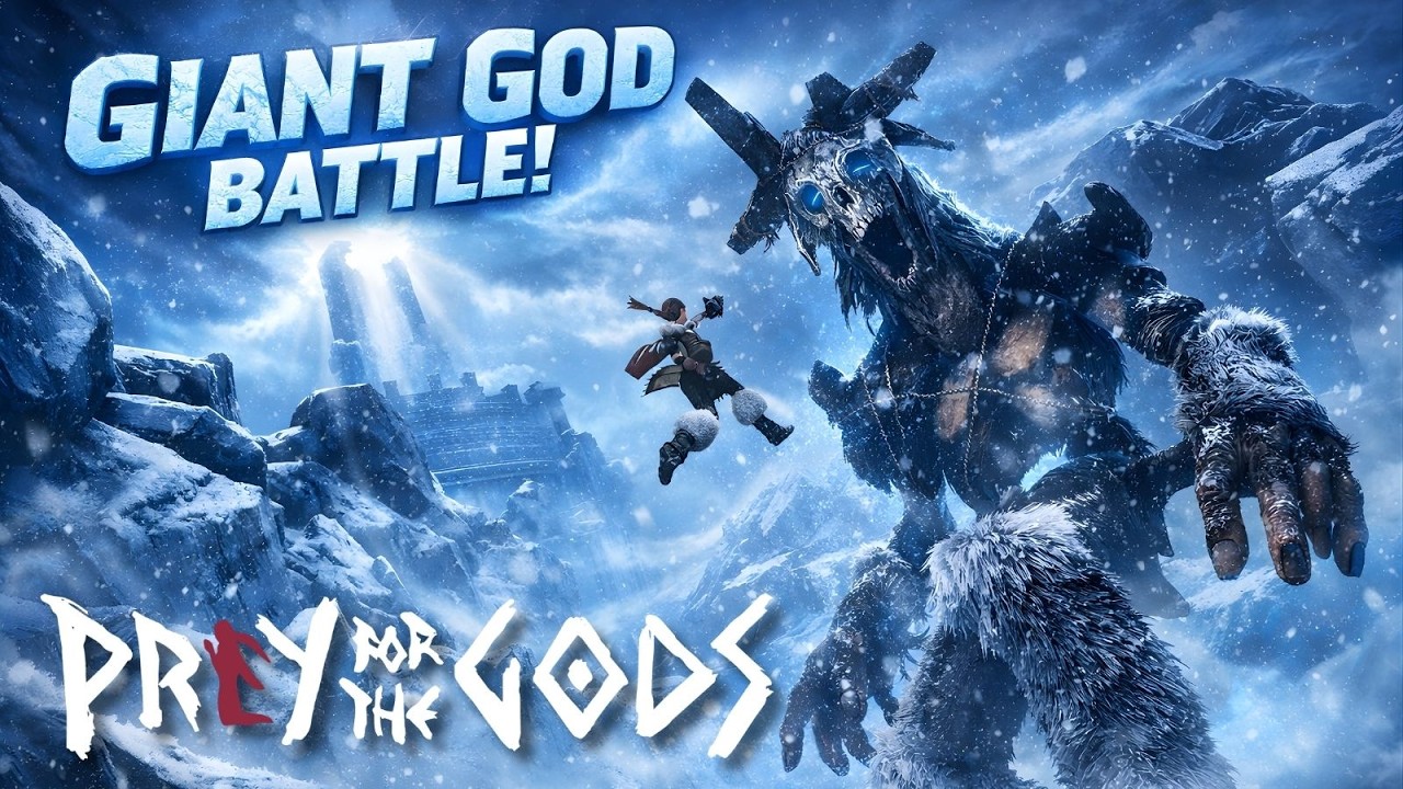 I Fought Massive Gods in PRAEY FOR THE GODS Livestream #gaming #singleplayer #bossfight