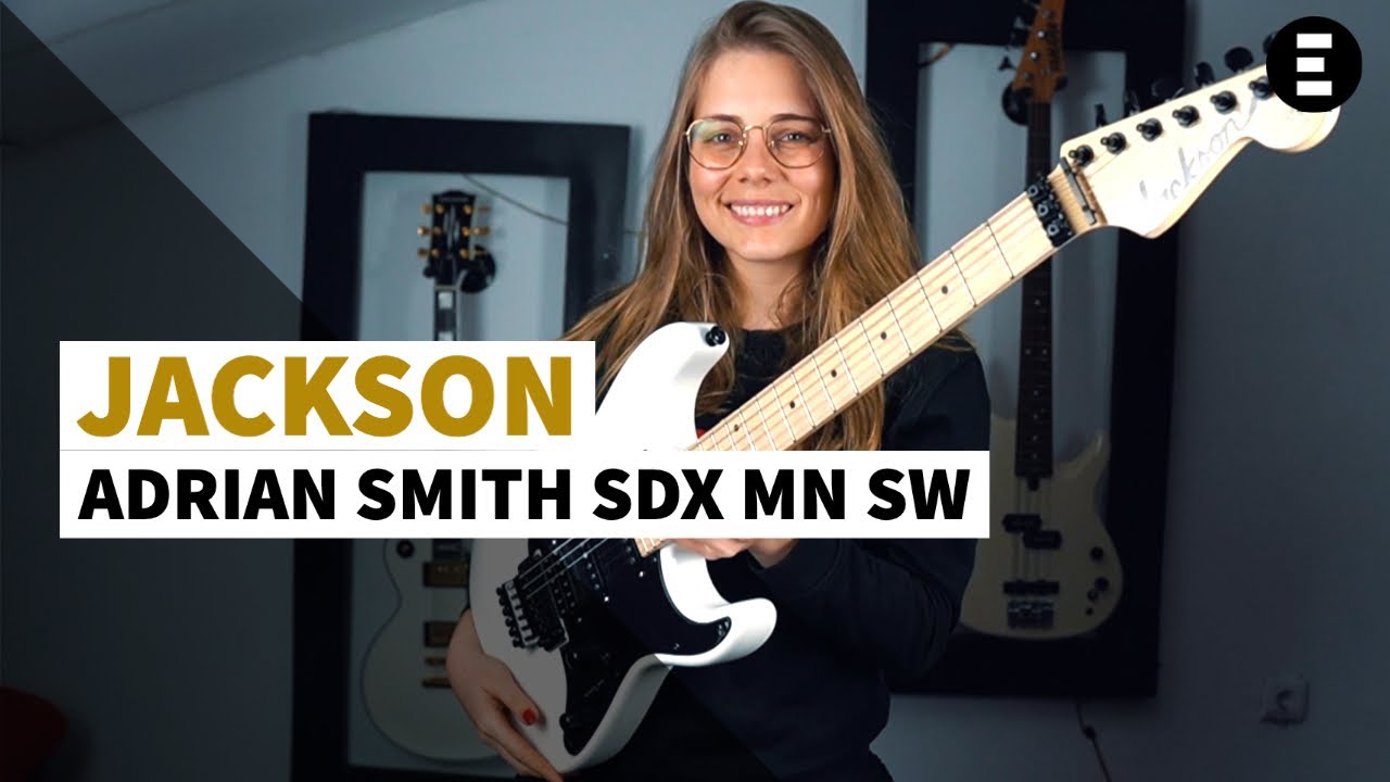 IRON MAIDEN Adrian Smith SDX - Guitarra | EGITANA.pt