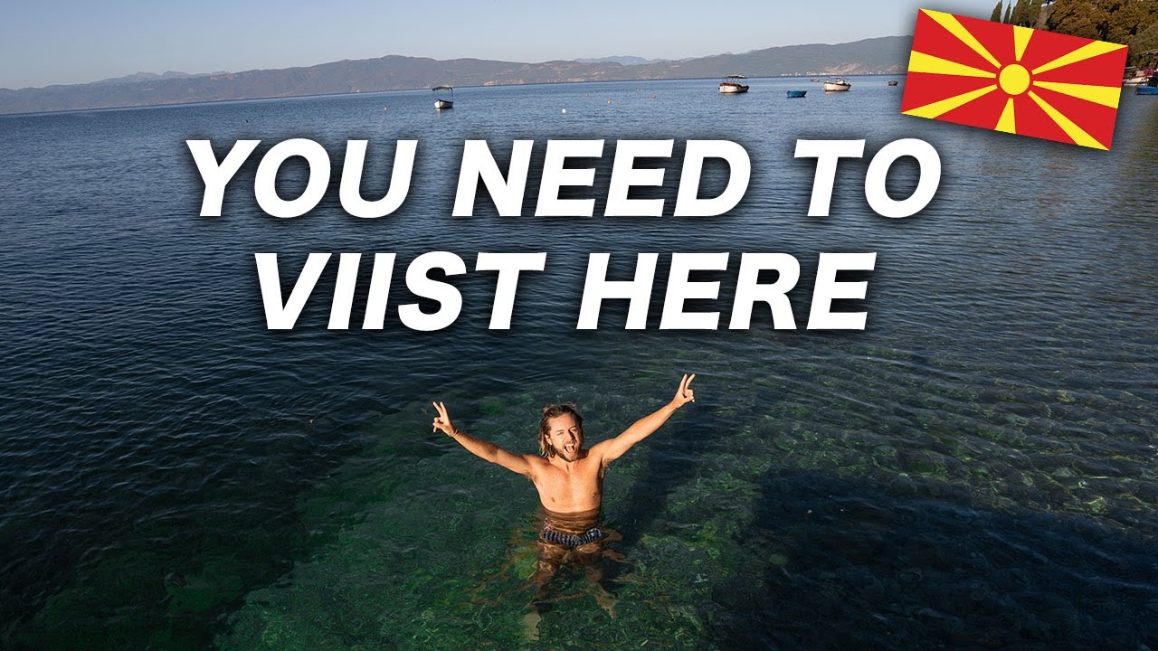 LAKE OHRID IS MAGICAL ! (North Macedonia)
