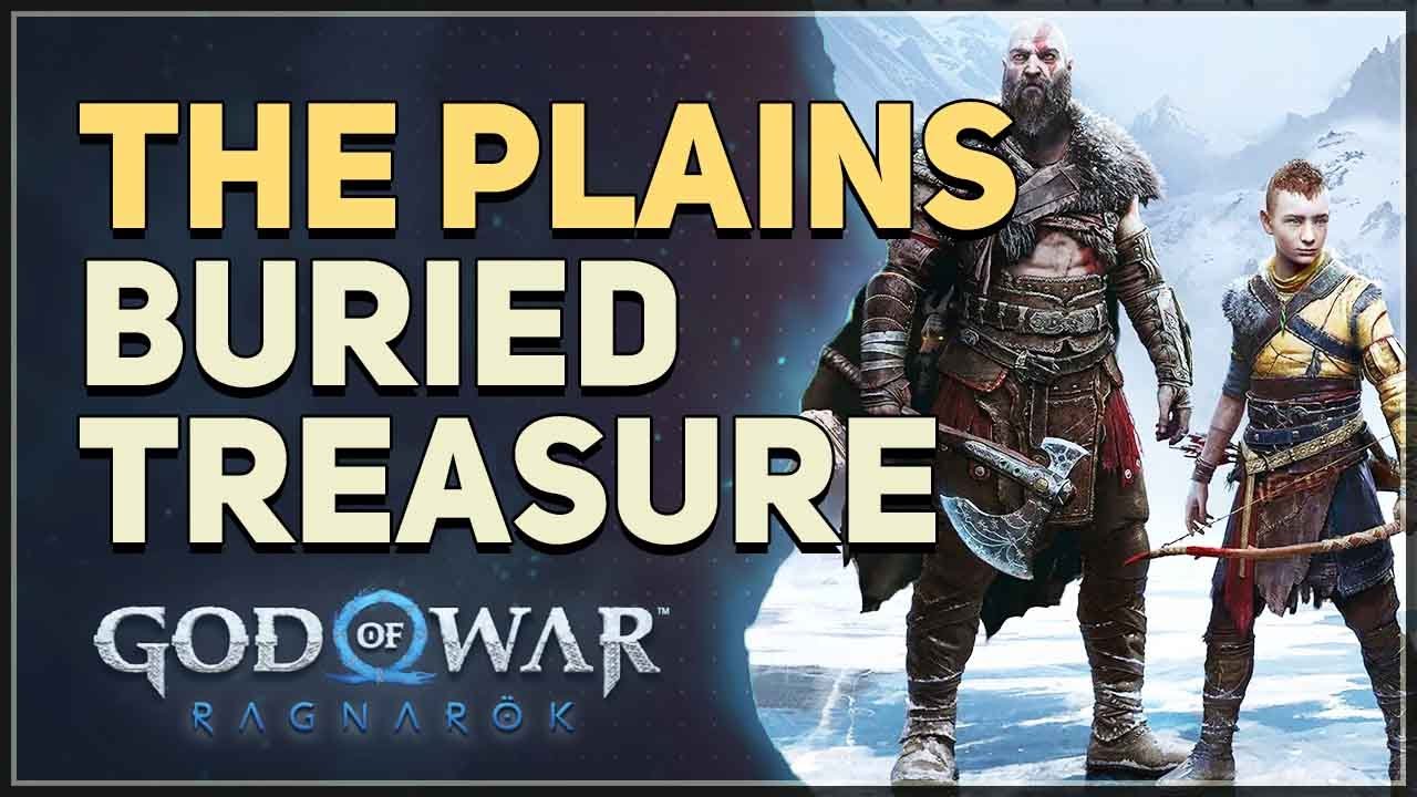 The Plains Buried Treasure God of War Ragnarok