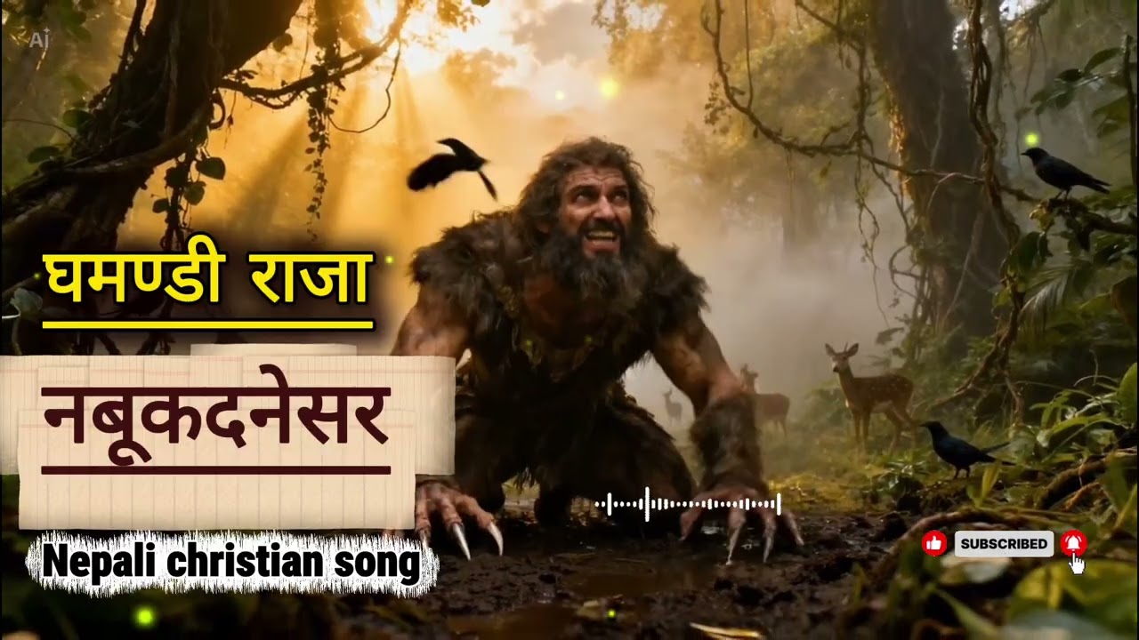 घमण्डी राजा नबूकदनेसर 