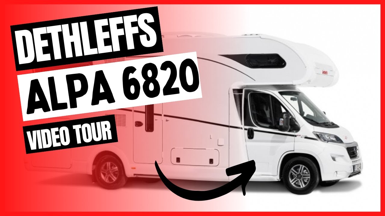 The best Dethleffs motorhome available! - Full review of the Alpa 6820