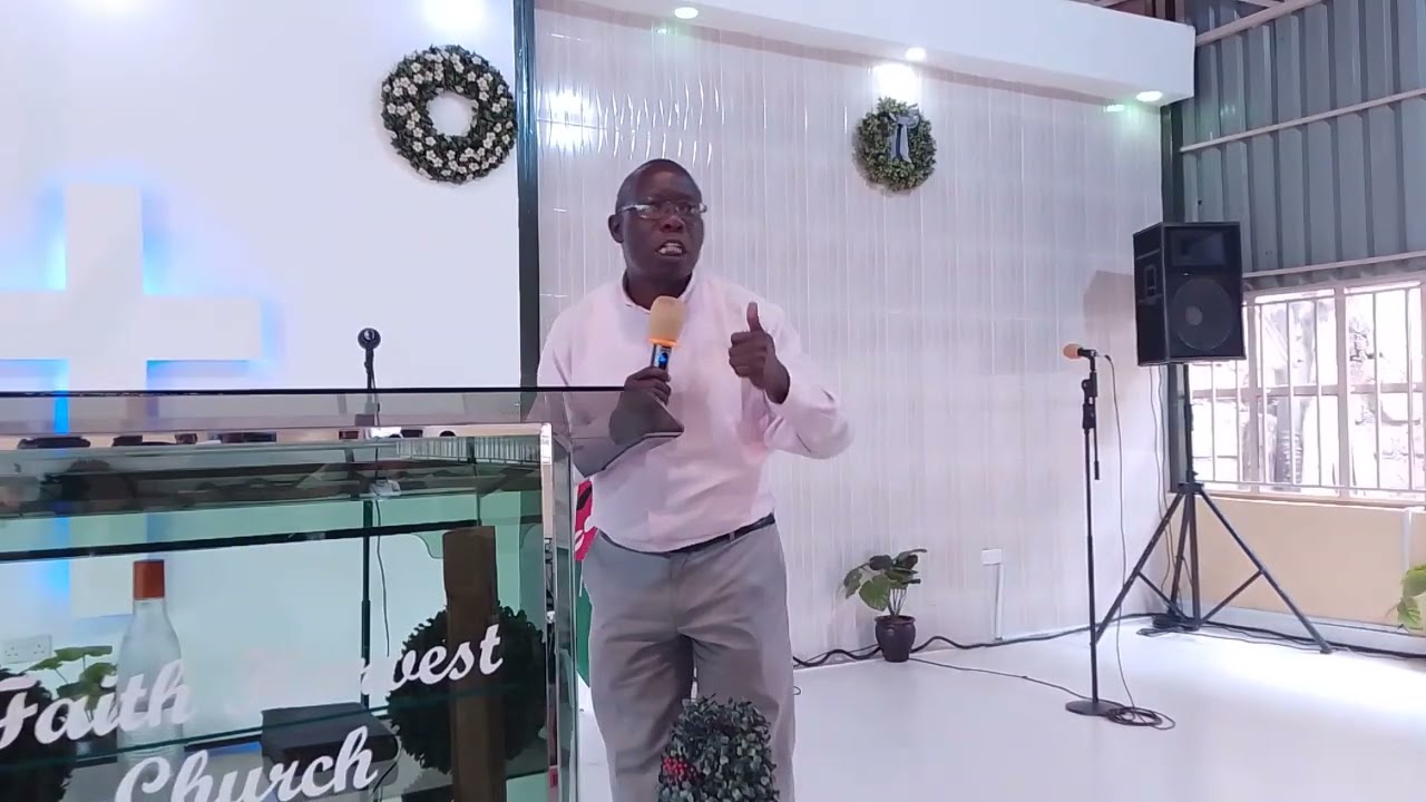 HANDLING THE SPIRITUAL TRIGGERS OF LIFE - By  Pastor Boaz Kisinja Olukusi