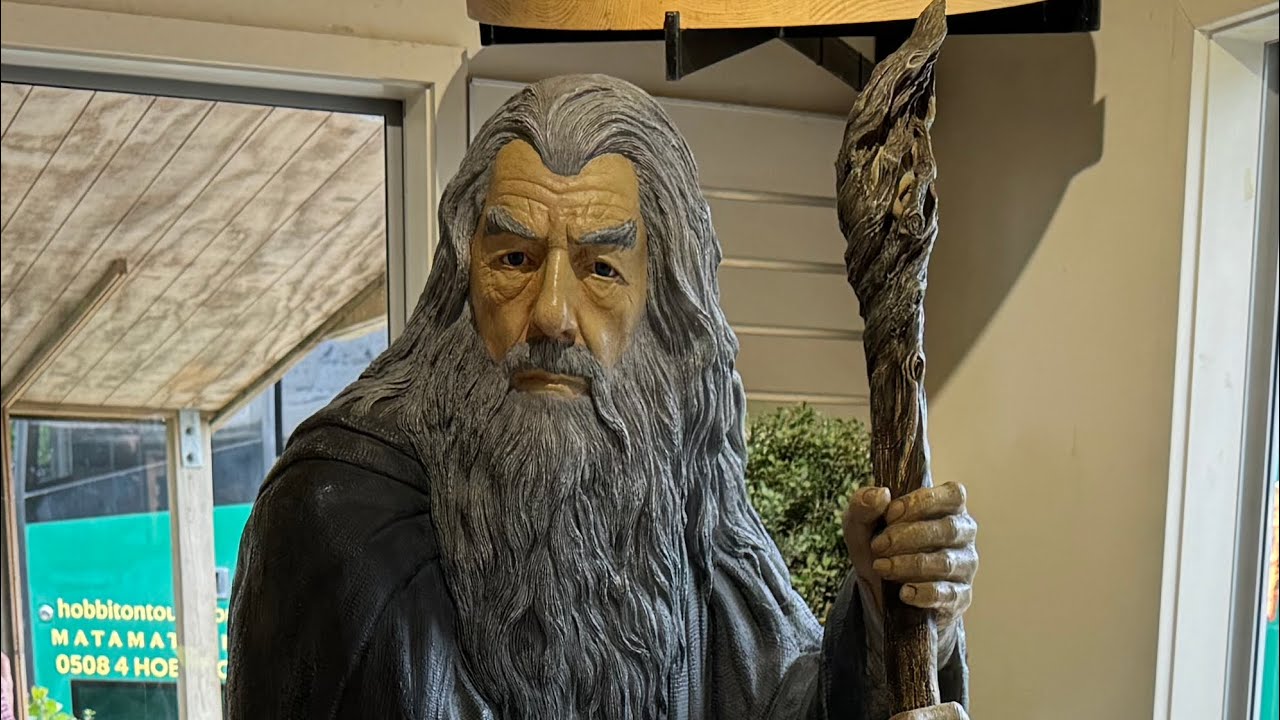 The Shire Souvenir Store at Hobbiton Movie Set 2024