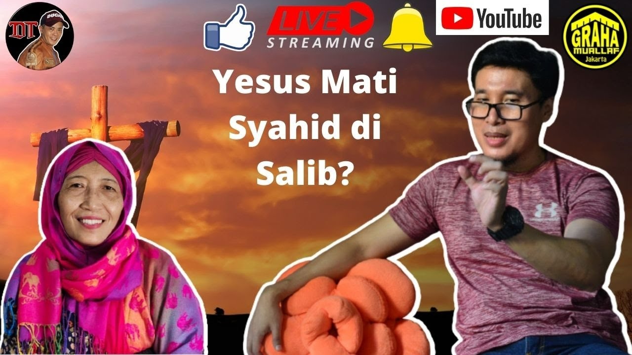 Yesus Mati Syahid Disalib? - Ust Menachem Ali