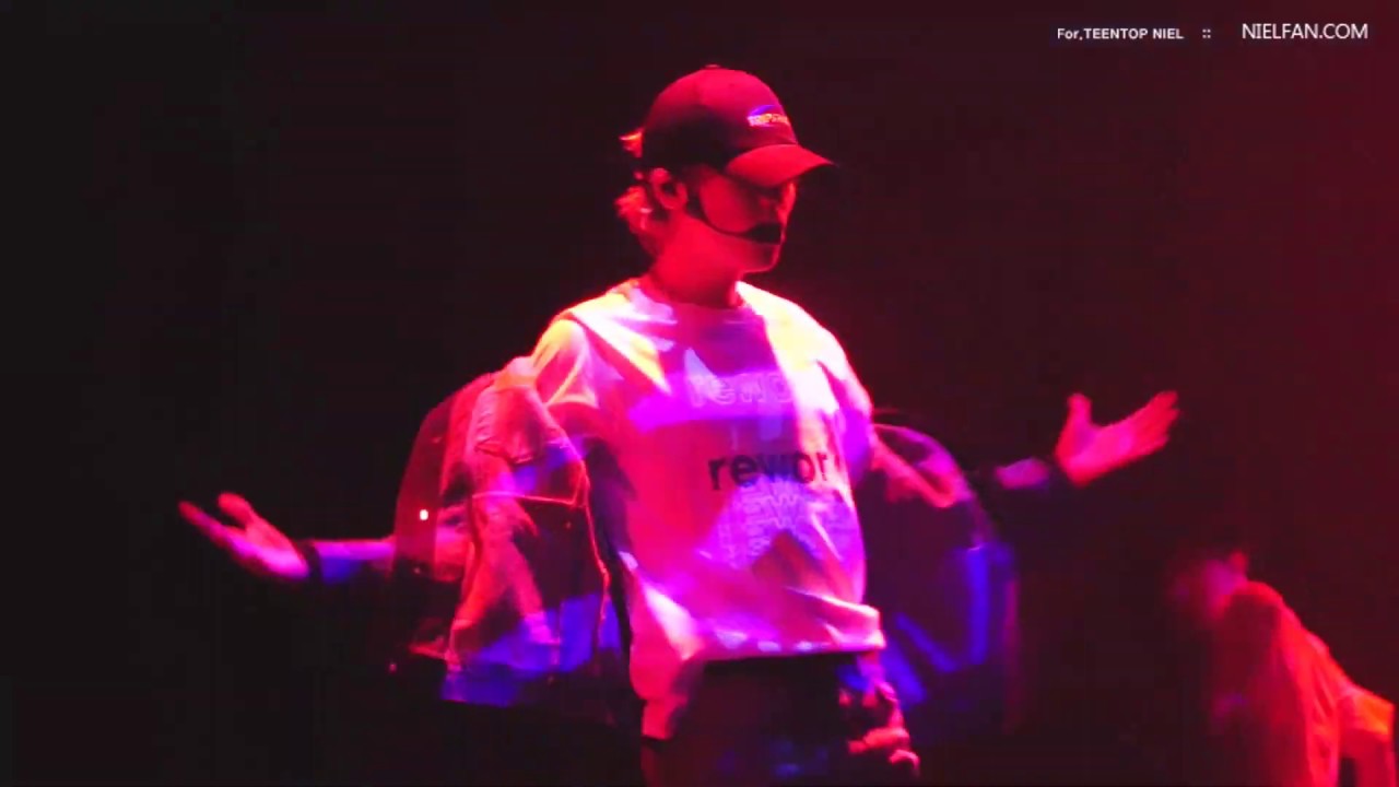 190713 TEEN TOP PARTY TO.N9NE: NIEL 개인무대 
