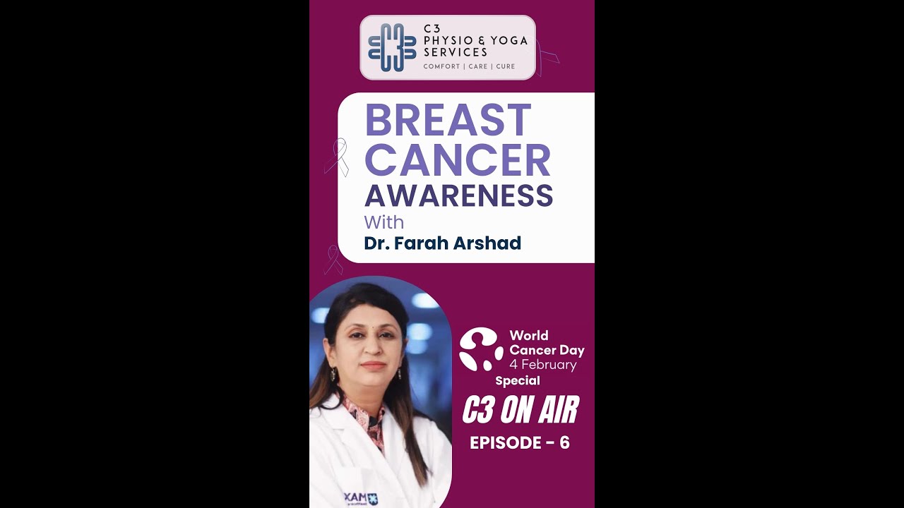 World Cancer Day Special | Things You Must Know About Breast Cancer With Dr Farah Arshad - C3 On Air