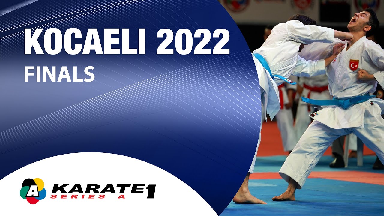 Karate1 KOCAELI |  FINALS  |  WORLD KARATE FEDERATION