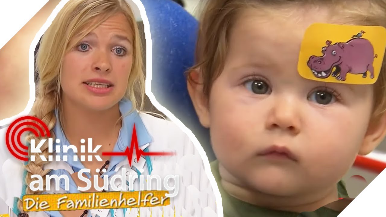 Baby hat &uuml;ble Verletzung: Constanze Herzinger muss schnell handeln! | Die Familienhelfer | SAT.1