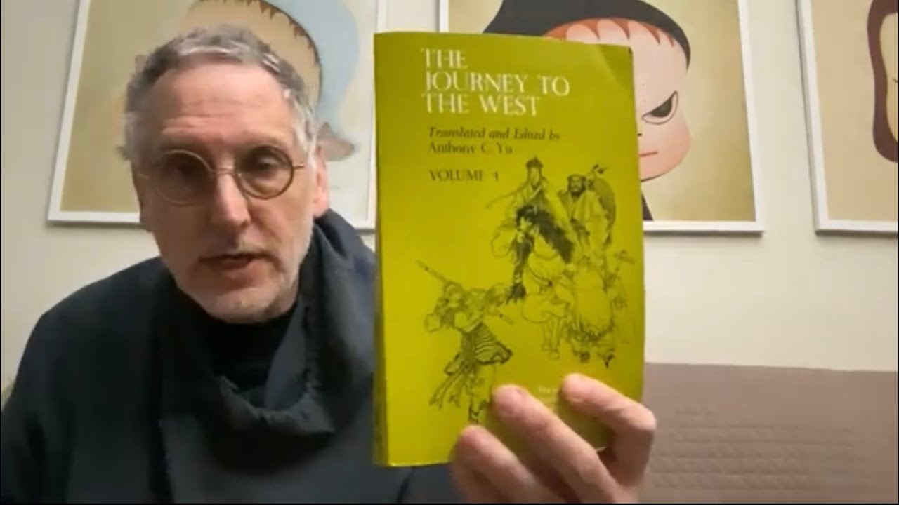 I Just Finished Reading The Journey to the West (Monkey King) Translated by Anthony C. Yu 🎉🎉💯