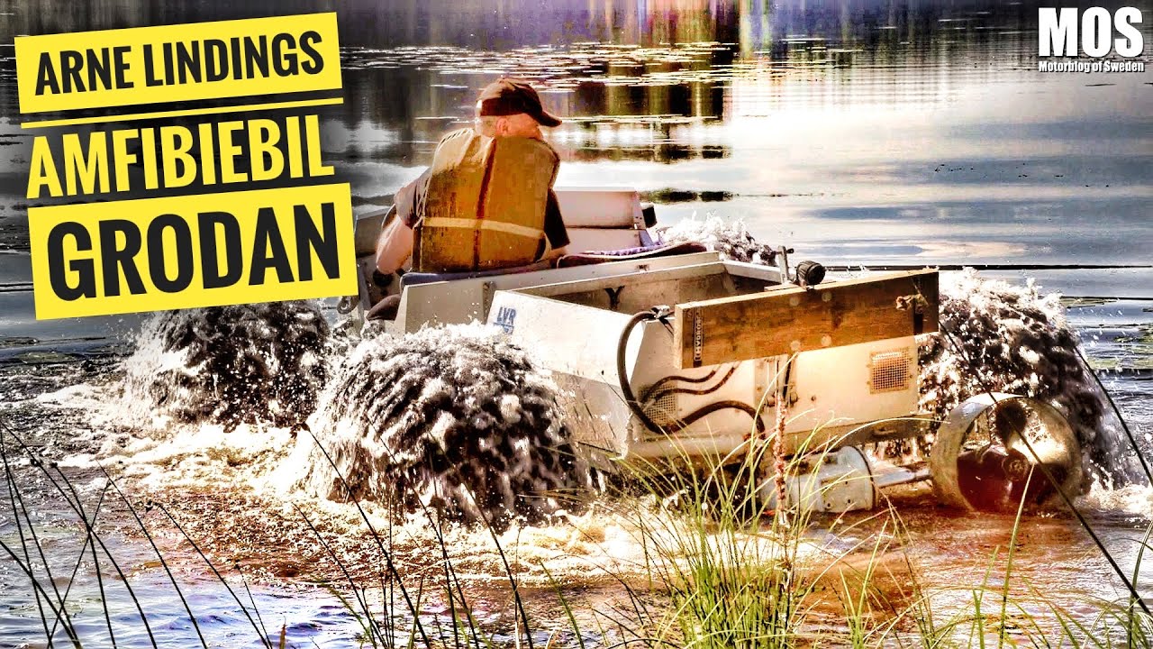 Amfibiebilen Grodan