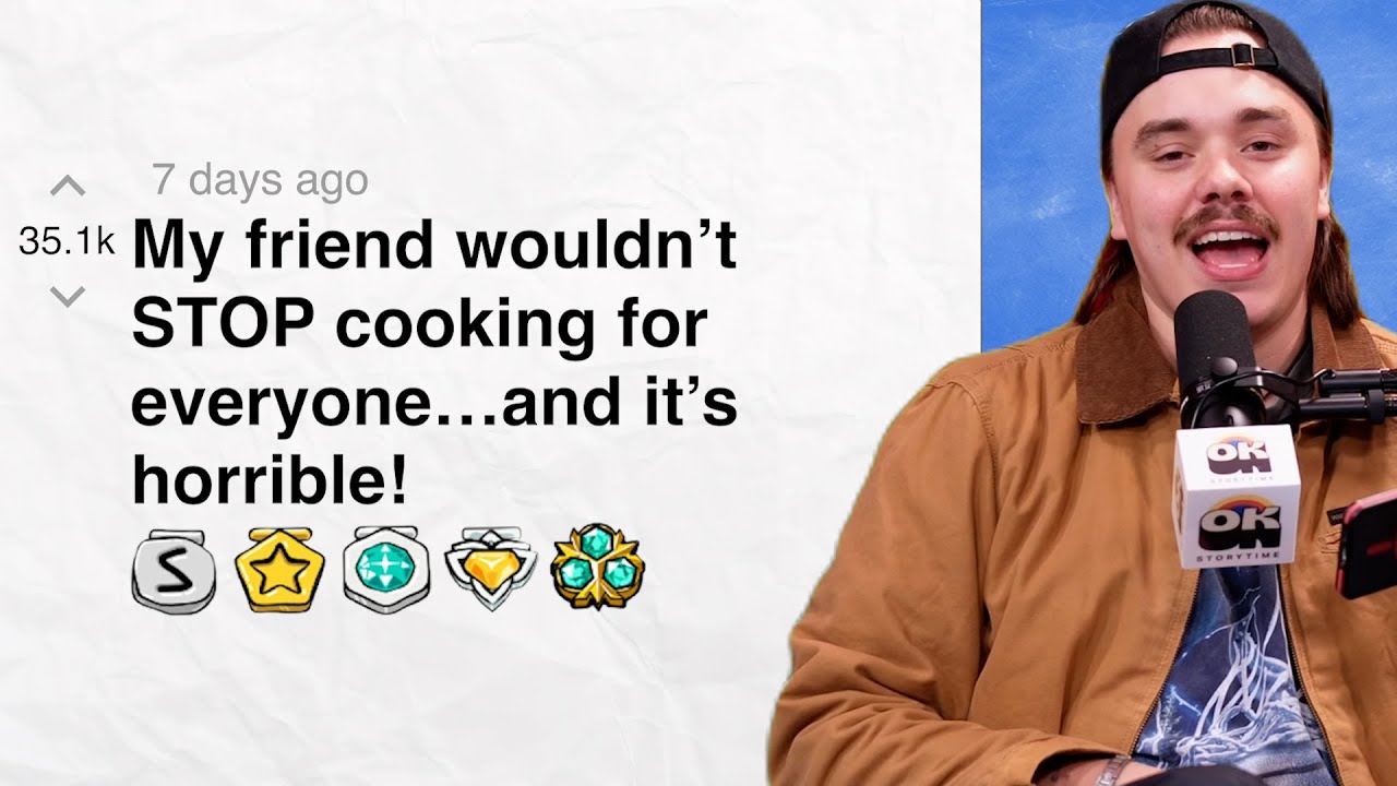 My friend wouldn’t STOP cooking for everyone…and it’s horrible! | Reddit Stories