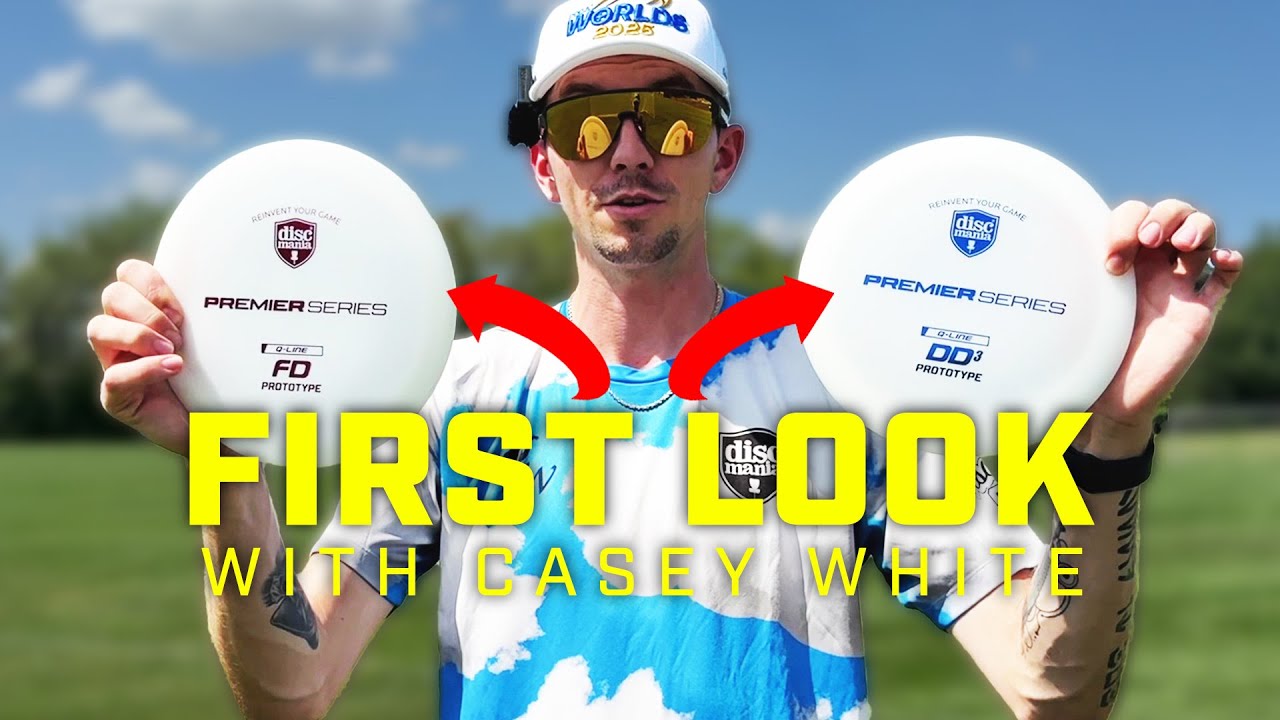 Discmania PREMIER SERIES Первый взгляд с Кейси Уайтом! 🥏