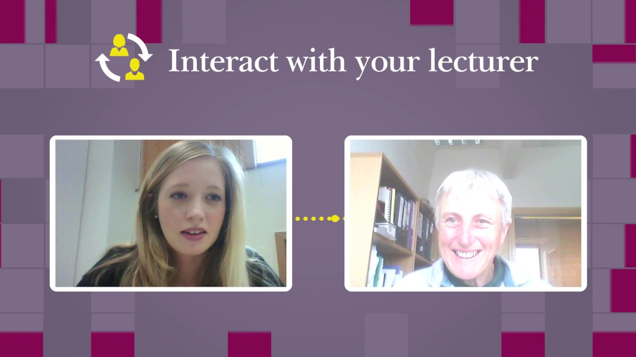 Enrich your learning experience with an online programme