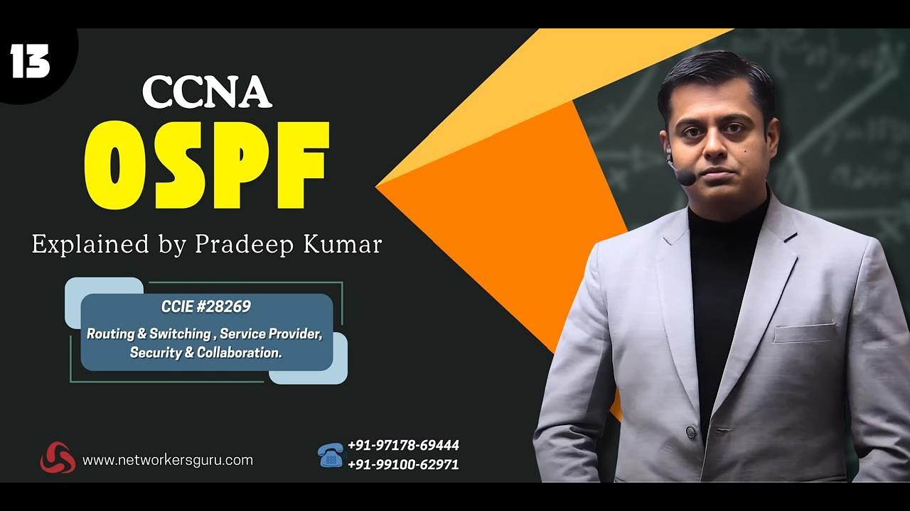 CCNA Full Course in Hindi 2025, Complete CCNA Course Day 13 by Pradeep Sir