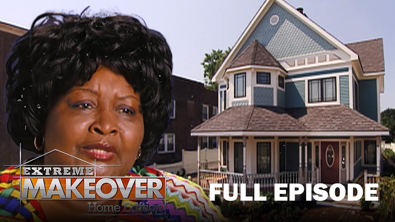 A Mother Struggles To Save Her Family Home After Financial Crisis | Extreme Makeover: Home Edition