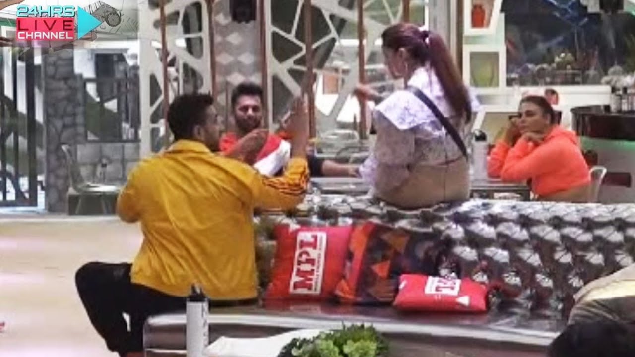 Bigg Boss 14 Live Feed: Rahul Vaidya Ne Rubina Ko GF Disha Ke Bare Me Kya Bataya?