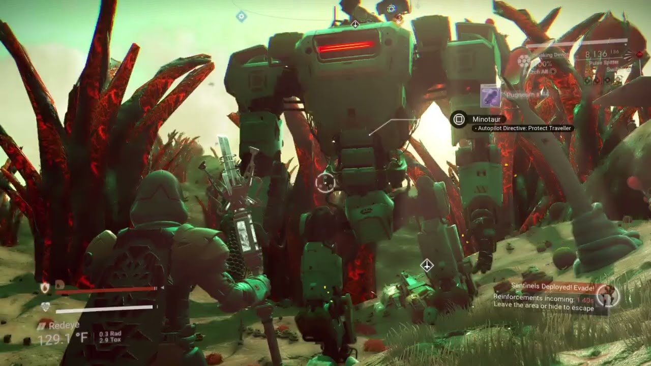 No Man's Sky_New Liquidator Minotaur Tryout