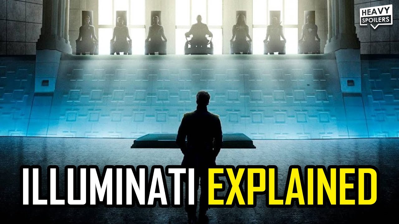 DOCTOR STRANGE In The Multiverse Of Madness: Illuminati Explained | Breakdown & Comic Differences