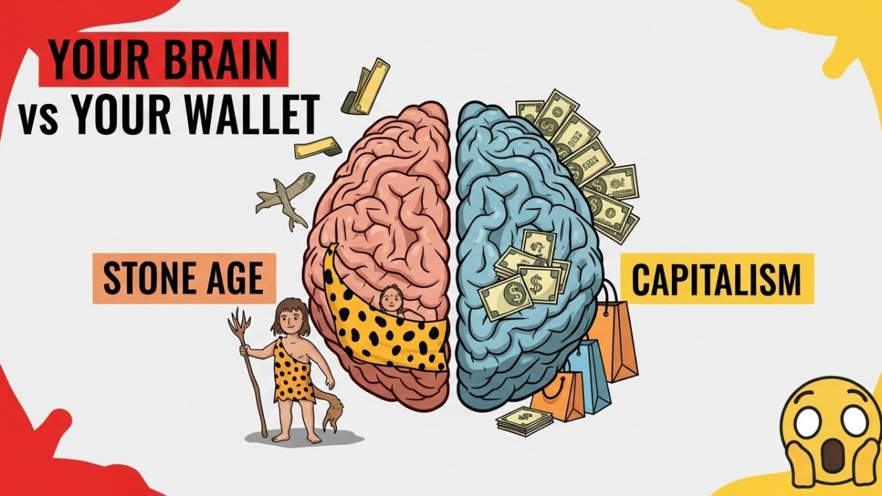 Your Brain is Sabotaging Your Wealth | The Psychology of Money