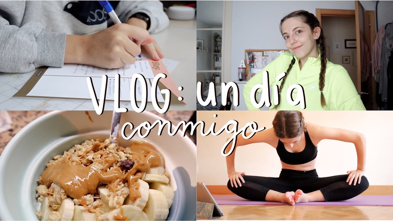Vlog: un día conmigo productivo. Running, autoescuela, universidad