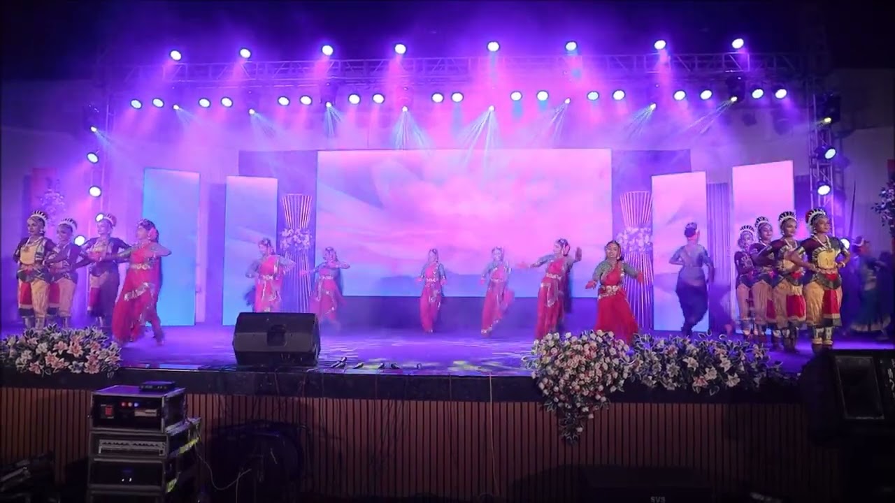 Amrita Vidyalayam Pandalam - Annual Day 2023-24  -Pooja dance