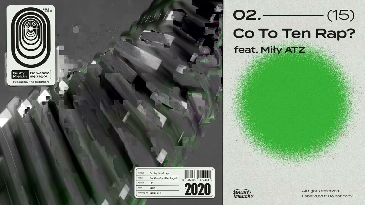 Gruby Mielzky feat. Miły ATZ - Co To Ten Rap? (prod. The Returners)