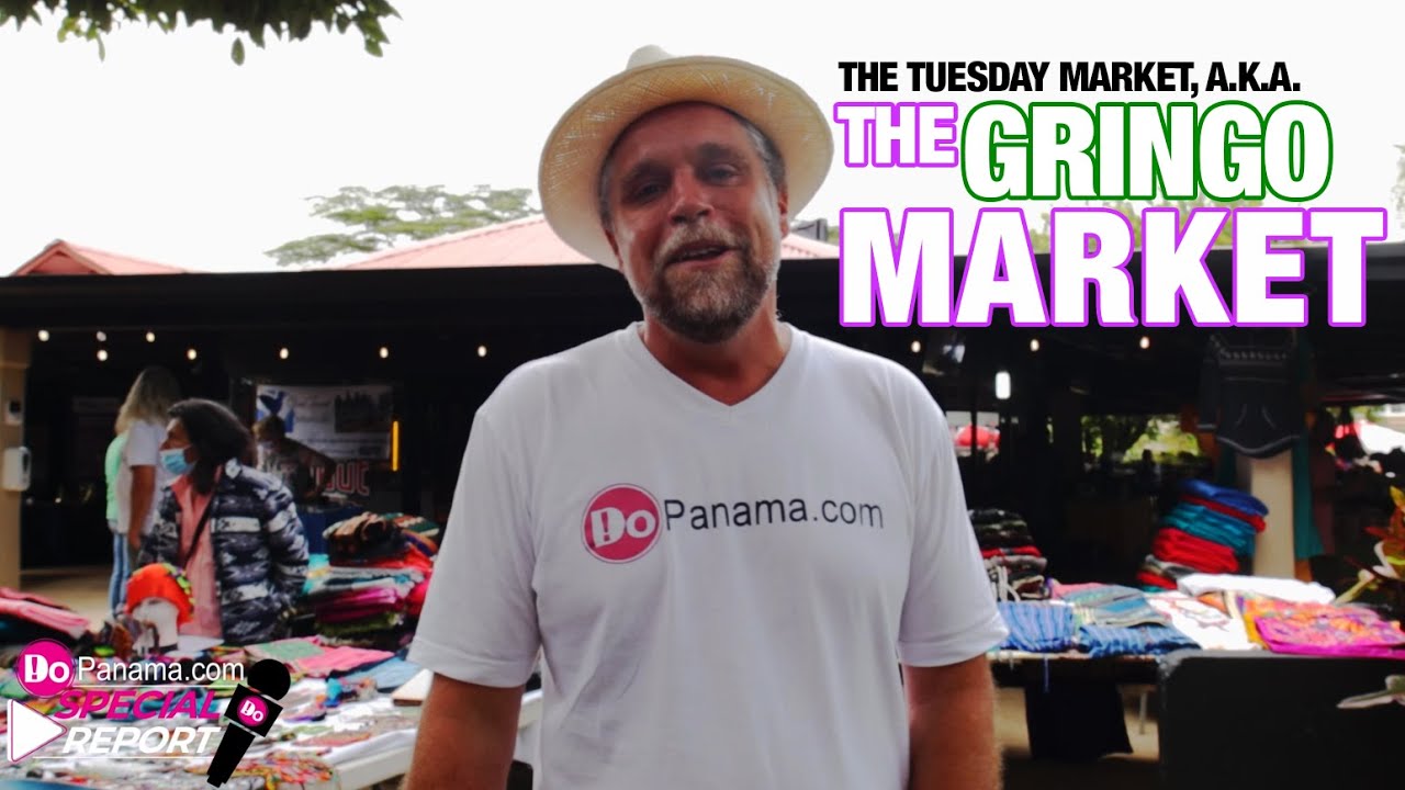 DoPanama.com Special Report: Tuesday Market - Boquete