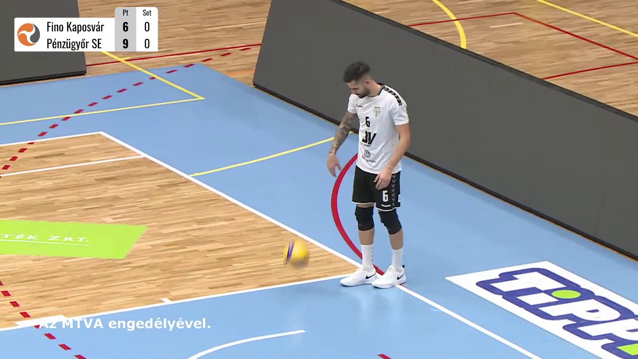 Fino Kaposvár - Pénzügyőr SE 1-2
