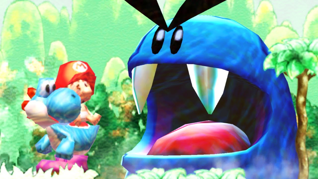 Yoshi's New Island - No Damage 100% Walkthrough (World 3)