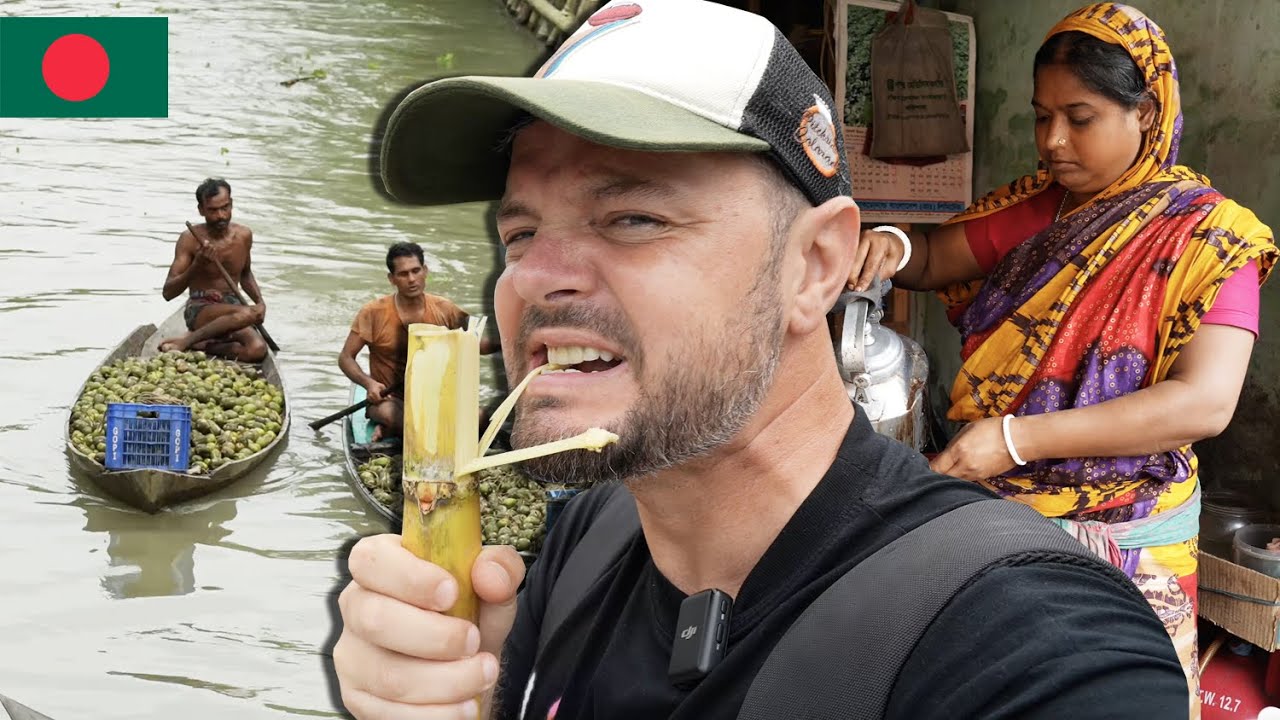 Viața în satele din Bangladesh, țara cu șase anotimpuri! Ce vedeți e 100 % real!